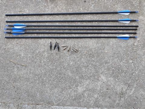 BEŁT STRZAŁA DO ŁUKU REAWOW łucznictwa 80 cm BEŁT STRZAŁA DO ŁUKU REAWOW łucznictwa 80 cm