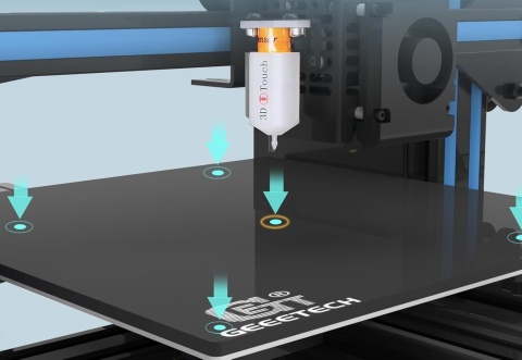 Geeetech 3D Touch MIZAR Czujnik dotykowy DERUC 3D