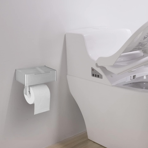 uchwyt wieszak na papier toaletowy półka pojemnik schowek do wc łazienki uchwyt wieszak na papier toaletowy półka pojemnik schowek do wc łazienki