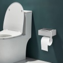 uchwyt wieszak na papier toaletowy półka pojemnik schowek do wc łazienki