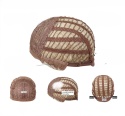 długie włosy śliczna peruka HAIRCUBE z czepkiem 66 cm blond jasny brąz długie włosy śliczna peruka HAIRCUBE z czepkiem 66 cm blond jasny brąz