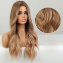 długie włosy śliczna peruka HAIRCUBE z czepkiem 66 cm blond jasny brąz długie włosy śliczna peruka HAIRCUBE z czepkiem 66 cm blond jasny brąz