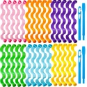 magiczne wałki do włosów spiralne 30 szt loki lokówka do stylizacji magiczne wałki do włosów spiralne 30 szt loki lokówka do stylizacji