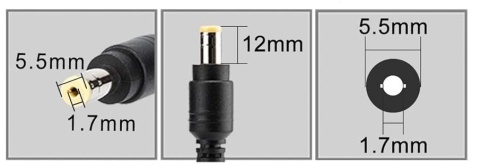 ZASILACZ DO LAPTOPA 65 W 19 V 3,42 A ŁADOWARKA ZASILACZ DO LAPTOPA 65 W 19 V 3,42 A ŁADOWARKA