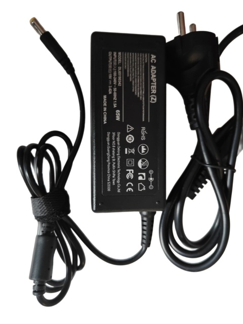 ZASILACZ DO LAPTOPA 65 W  19 V  3,42 A ŁADOWARKA