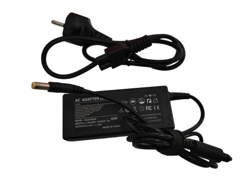 ZASILACZ DO LAPTOPA 65 W 19 V 3,42 A ŁADOWARKA ZASILACZ DO LAPTOPA 65 W 19 V 3,42 A ŁADOWARKA