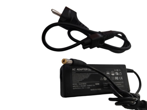 ZASILACZ DO LAPTOPA 65 W 19 V 3,42 A ŁADOWARKA ZASILACZ DO LAPTOPA 65 W 19 V 3,42 A ŁADOWARKA