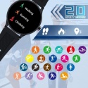 SMARTWATCH INTELIGENTNY ZEGAREK DAMSKI NY20 WODOODPORNY FITNESS SPORTOWY SMARTWATCH INTELIGENTNY ZEGAREK DAMSKI NY20 WODOODPORNY FITNESS SPORTOWY