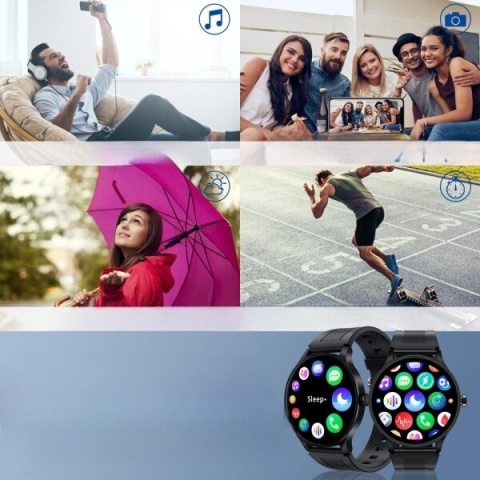 SMARTWATCH INTELIGENTNY ZEGAREK DAMSKI NY20 WODOODPORNY FITNESS SPORTOWY SMARTWATCH INTELIGENTNY ZEGAREK DAMSKI NY20 WODOODPORNY FITNESS SPORTOWY