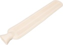 Termofor gumowy podłużny 72x12cm pluszowy ogrzewacz na wodę 2l
