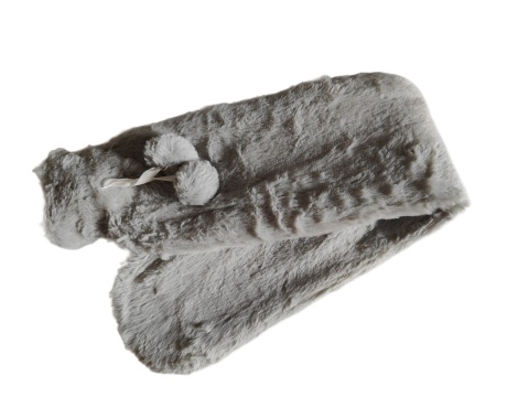 Termofor gumowy podłużny 72x12cm pluszowy ogrzewacz na wodę 2l Termofor gumowy podłużny 72x12cm pluszowy ogrzewacz na wodę 2l