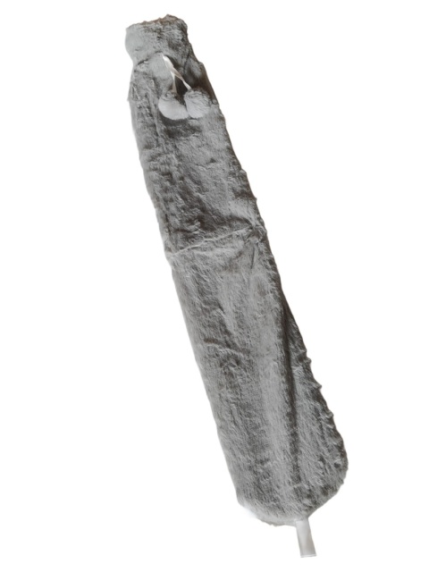 Termofor gumowy podłużny 72x12cm pluszowy ogrzewacz na wodę 2l Termofor gumowy podłużny 72x12cm pluszowy ogrzewacz na wodę 2l