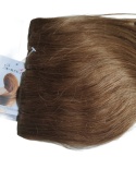 WŁOSY PASMA NATURALNE LUDZKIE DOCZEPKI KLIPSY clip PRZEDŁUŻKI PASMA 12 SPINEK 30 CM