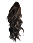 długie włosy śliczna peruka HAIRCUBE z czepkiem 66 cm falowane