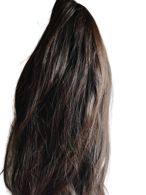 długie włosy śliczna peruka HAIRCUBE z czepkiem 66 cm falowane długie włosy śliczna peruka HAIRCUBE z czepkiem 66 cm falowane