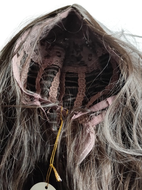 długie włosy śliczna peruka HAIRCUBE z czepkiem 66 cm falowane długie włosy śliczna peruka HAIRCUBE z czepkiem 66 cm falowane