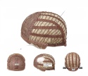 długie włosy śliczna peruka HAIRCUBE z czepkiem 66 cm falowane