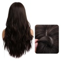 długie włosy śliczna peruka HAIRCUBE z czepkiem 66 cm falowane