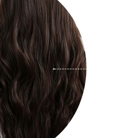 długie włosy śliczna peruka HAIRCUBE z czepkiem 66 cm falowane długie włosy śliczna peruka HAIRCUBE z czepkiem 66 cm falowane