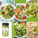 8 W 1 spiralizer tarka SPIRALNA KRAJALNICA DO WARZYW TEMPERÓWKA 8 OSTRZY 8 W 1 spiralizer tarka SPIRALNA KRAJALNICA DO WARZYW TEMPERÓWKA 8 OSTRZY