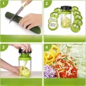 8 W 1 spiralizer tarka SPIRALNA KRAJALNICA DO WARZYW TEMPERÓWKA 8 OSTRZY 8 W 1 spiralizer tarka SPIRALNA KRAJALNICA DO WARZYW TEMPERÓWKA 8 OSTRZY