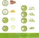8 W 1 spiralizer tarka SPIRALNA KRAJALNICA DO WARZYW TEMPERÓWKA 8 OSTRZY 8 W 1 spiralizer tarka SPIRALNA KRAJALNICA DO WARZYW TEMPERÓWKA 8 OSTRZY