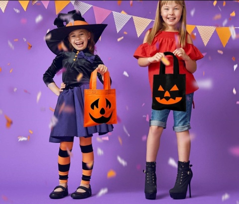 torba torebka na słodycze upominki zakupy prezent Halloween 29 szt torba torebka na słodycze upominki zakupy prezent Halloween 29 szt