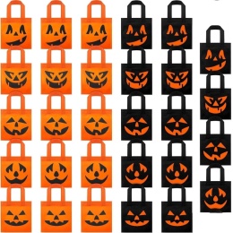 torba torebka na słodycze upominki zakupy prezent Halloween 29 szt
