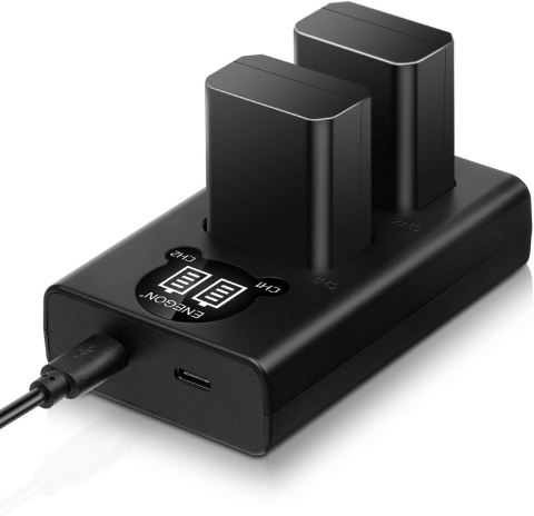 BATERIA AKUMULATOR NP-FW50 do SONY ładowarka dual BATERIA AKUMULATOR NP-FW50 do SONY ładowarka dual