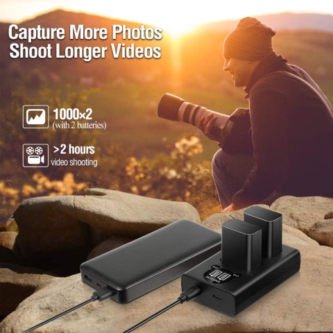 BATERIA AKUMULATOR NP-FW50 do SONY ładowarka dual BATERIA AKUMULATOR NP-FW50 do SONY ładowarka dual