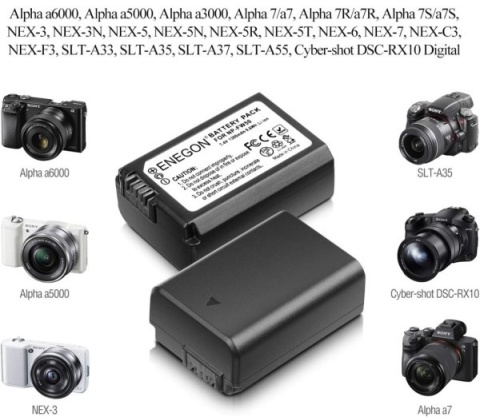 BATERIA AKUMULATOR NP-FW50 do SONY ładowarka dual BATERIA AKUMULATOR NP-FW50 do SONY ładowarka dual