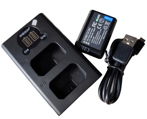 BATERIA AKUMULATOR NP-FW50 do SONY ładowarka dual BATERIA AKUMULATOR NP-FW50 do SONY ładowarka dual