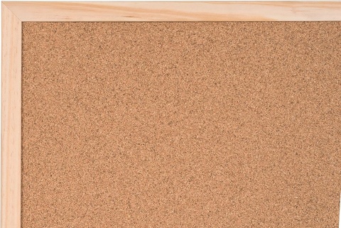 Bi-Office MC040012010 tablica korkowa rama z drewna sosnowego 60 x 45 cm Bi-Office MC040012010 tablica korkowa rama z drewna sosnowego 60 x 45 cm