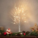 Lampa LED Gałązki Drzewko Dekoracyjne oświetlenie Drzewo Brzoza 60cm 24 Diody Lampa LED Gałązki Drzewko Dekoracyjne oświetlenie Drzewo Brzoza 60cm 24 Diody