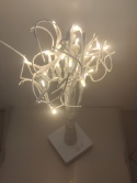 Lampa LED Gałązki Drzewko Dekoracyjne oświetlenie Drzewo Brzoza 60cm 24 Diody Lampa LED Gałązki Drzewko Dekoracyjne oświetlenie Drzewo Brzoza 60cm 24 Diody