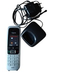 Gigaset C430HX słuchawka DECT z identyfikacją numeru czarno-srebrna Gigaset C430HX słuchawka DECT z identyfikacją numeru czarno-srebrna