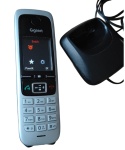 Gigaset C430HX słuchawka DECT z identyfikacją numeru czarno-srebrna Gigaset C430HX słuchawka DECT z identyfikacją numeru czarno-srebrna