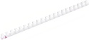 Grzbiety plastikowe GBC do bindowania 16mm 100szt. Grzbiety plastikowe GBC do bindowania 16mm 100szt.