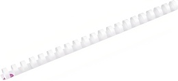 Grzbiety plastikowe GBC do bindowania 16mm 100szt.