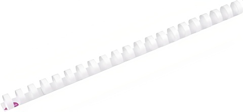 Grzbiety plastikowe GBC do bindowania 16mm 100szt. Grzbiety plastikowe GBC do bindowania 16mm 100szt.