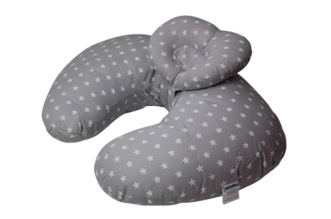 I baby poduszka do karmienia rogal