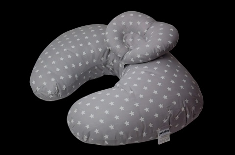 I baby poduszka do karmienia rogal