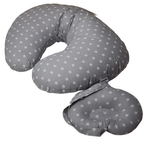 I baby poduszka do karmienia rogal