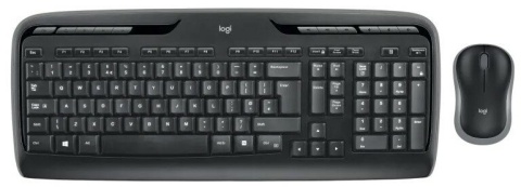 Klawiatura+ mysz Logitech Wireless Combo MK330 Klawiatura+ mysz Logitech Wireless Combo MK330