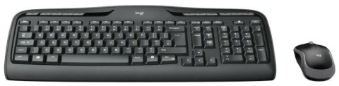 Klawiatura+ mysz Logitech Wireless Combo MK330 Klawiatura+ mysz Logitech Wireless Combo MK330