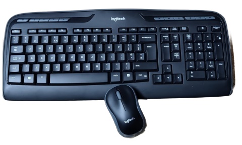 Klawiatura+ mysz Logitech Wireless Combo MK330 Klawiatura+ mysz Logitech Wireless Combo MK330