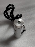 Lampa do zabudowy okrągła 1 biała dioda LED IP67 stal