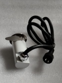 Lampa do zabudowy okrągła 1 biała dioda LED IP67 stal