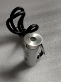 Lampa do zabudowy okrągła 1 biała dioda LED IP67 stal