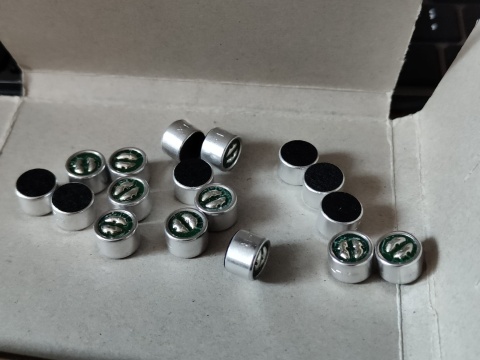 Mikrofon uniwersalny 9,7x6,7mm lutowany 17 szt KPCM-G97H67-41DB-1165 Mikrofon uniwersalny 9,7x6,7mm lutowany 17 szt KPCM-G97H67-41DB-1165